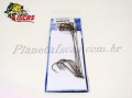 Anzol Encastoadores 4330 4/0 Encastoado com 05 Pe�as 