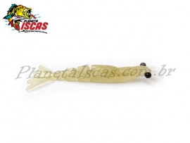 Isca Monster 3X X-Move 12cm Cor P�rola 011 (Emb.c/ 02 Pe�as)