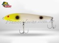 Isca Rebel T20 Jumping Minnow 11,4cm 23g Cor Osso Cabe�a Verde Lim�o