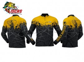 Camisa Presa Viva Tucuna Amarelo 02 