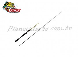 Vara Pesca Brasil Maestro GII 20C 1,86Mt 10/20 Lbs (2 Partes)