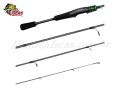 Vara Saint Plus Tucuna Pro 601SP - 1,83 Mt 6/14 Lbs (Inteiri�a)
