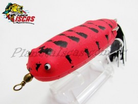Isca MC Frog Zara Frog 8cm 18g Cor Vermelho