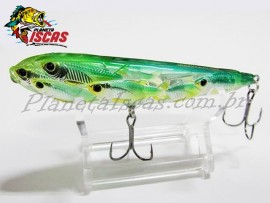 Isca Live Target Yearling BB 9cm 10,6g Cor Blue/Chartreuse Shad 