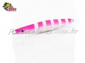 Isca Albatroz Jumping Jig Dragon 40g Cor Pink/Silver/Glow