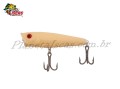 Isca Nitro Fishing Flash Popper 80 - 8cm 15,5g Cor Osso