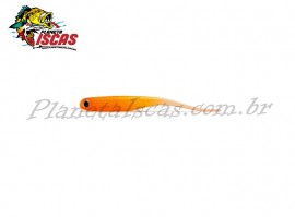 Isca Monster 3X Shad Minnow 10cm Cor Orange (Emb.c/ 03 Pe�as)