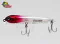 Isca Nakamura Zig Zarinha Baby 80 - 8cm 9g Cor 503 Aqua Cabe�a Vermelha