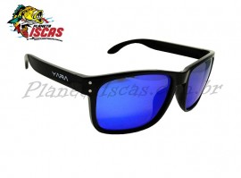 �culos Yara Dark Vision F1592 Classic - Lente Azul Espelhado