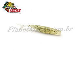 Isca Monster 3X M-Action 10,5cm Cor Ch� Dourado (Emb.c/ 03 pe�as)