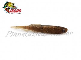 Isca Monster 3X Bacashad 13cm Cor Candy Pumpkin (Emb.c/ 03 pe�as)