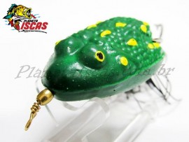 Isca MC Frog Sap�o 6cm 15g Cor Verde