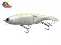Isca Yara Big Boy 150 - 15cm 45g Cor 74 Branco c/ Laranja