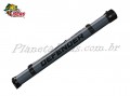 Tubo Porta Varas Jog� Defender Fechado 1,90 Mt Cor Cinza
