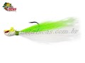 Isca Yara Killer Jig 2/0 10g Cor 45 Verde Lim�o/Branco