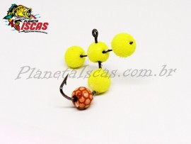 Cachinho de Uva Miramar Amarelo/BF Creme 25756