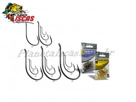 Anzol Marine Sports Maruseigo N� 14 - Caixa com 100 pe�as 