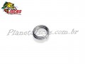 Argola Borboleta 6,0mm embalagem com 20 pe�as