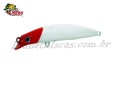 Isca Yara Destroyer 115F - 11,5cm 18g Cor 13 Cabe�a Vermelha