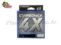 Linha Fleming Carbonick X4 Dark Grey Multifilamento 0,23mm com 300 Metros