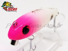 Isca Deconto Birutinha 70 Nova 7cm 10g Cor Pinky Perva
