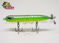 Isca Doj� H�lice Noisy 140 - 14cm 36g Cor Fire Tiger