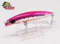 Isca Duel Hardcore Mid Diver 95F - 9,5cm 14g Cor HPI