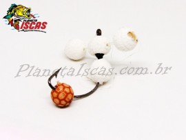Cachinho de Uva Miramar Branco/BF Creme 25776