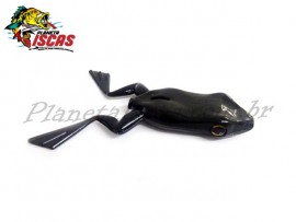 Isca Monster 3X X-Frog Top Water 11cm Cor Black