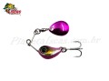 Isca Yara Mini Spinner - 2cm 8g Cor 01 Rosa Hologr�fico