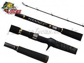 Vara Marine Sports Titanx BG-C902H 20/40 Lbs (2 Partes)