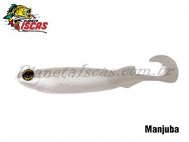 Isca Monster 3X E-Shad 12cm Cor Manjuba (Emb.c/ 05 Pe�as)