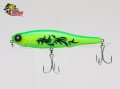 Isca Whiplash Factory Live Wire 100F - 10cm 12,6g Cor GB503FLB Green Avocado