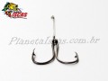 Anzol Encastoadores Tinu Encastoado Duplo 04 (Cartela com 10 Pe�as)
