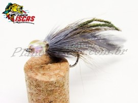 Isca Greg�rio Beed Deceiver #1 Cinza