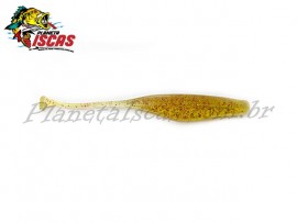 Isca Monster 3X X-Flat 12cm Cor Red Ch� 020 (Emb.c/ 03 pe�as)
