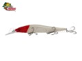 Isca Megabass Oneten + 1 SW - 11,05cm 14g Cor PM Red Head