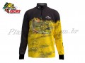 Camiseta Faca Na Rede Combat-S CS 23 Dourado