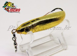 Isca Maruri Colher 60S - 6cm 10g Cor Gold