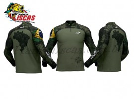 Camisa Presa Viva Camuflada 07 2020 