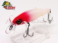 Isca Jackall Squad Minnow 65SP 6,5cm 5,8g Cor Red Head Orange Belly