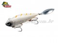 Isca Yara Encrenca Spin 90 - 9cm 29g Cor 74 Branco/Laranja