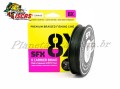 Linha Sufix SFX 8 X Verde Multifilamento 0,18mm com 135 Metros