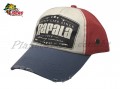 Bon� Rapala Bordado Vermelho/Creme/Azul/Preto Triv