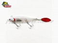 Isca Baby Face SM85-S - 8,5cm 20g Cor BR4 Silver Ghost Red Tail 