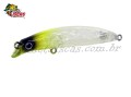 Isca Yara Destroyer 95F - 9,5cm 8g Cor 57 Cabe�a Verde Transparente