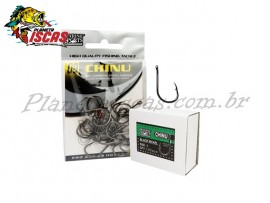 Anzol Marine Sports Chinu N� 07 - Caixa com 100 pe�as 
