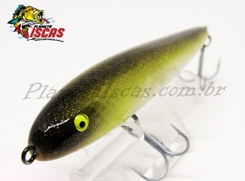 Isca Rebel T20 Jumping Minnow 11,4cm 23g Cor 572 Chartreuse Ayu