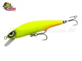 Isca Yara Sprint Minnow 125 - 12,5cm 27g Cor 56 Verde Lim�o