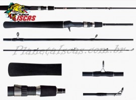 Vara Lumis Presence Maci�a FiberGlass 5.6 6/17 Lbs (Inteiri�a)